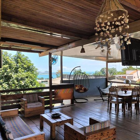 Monteiro Paradise Guest House Sao Tome Luaran gambar