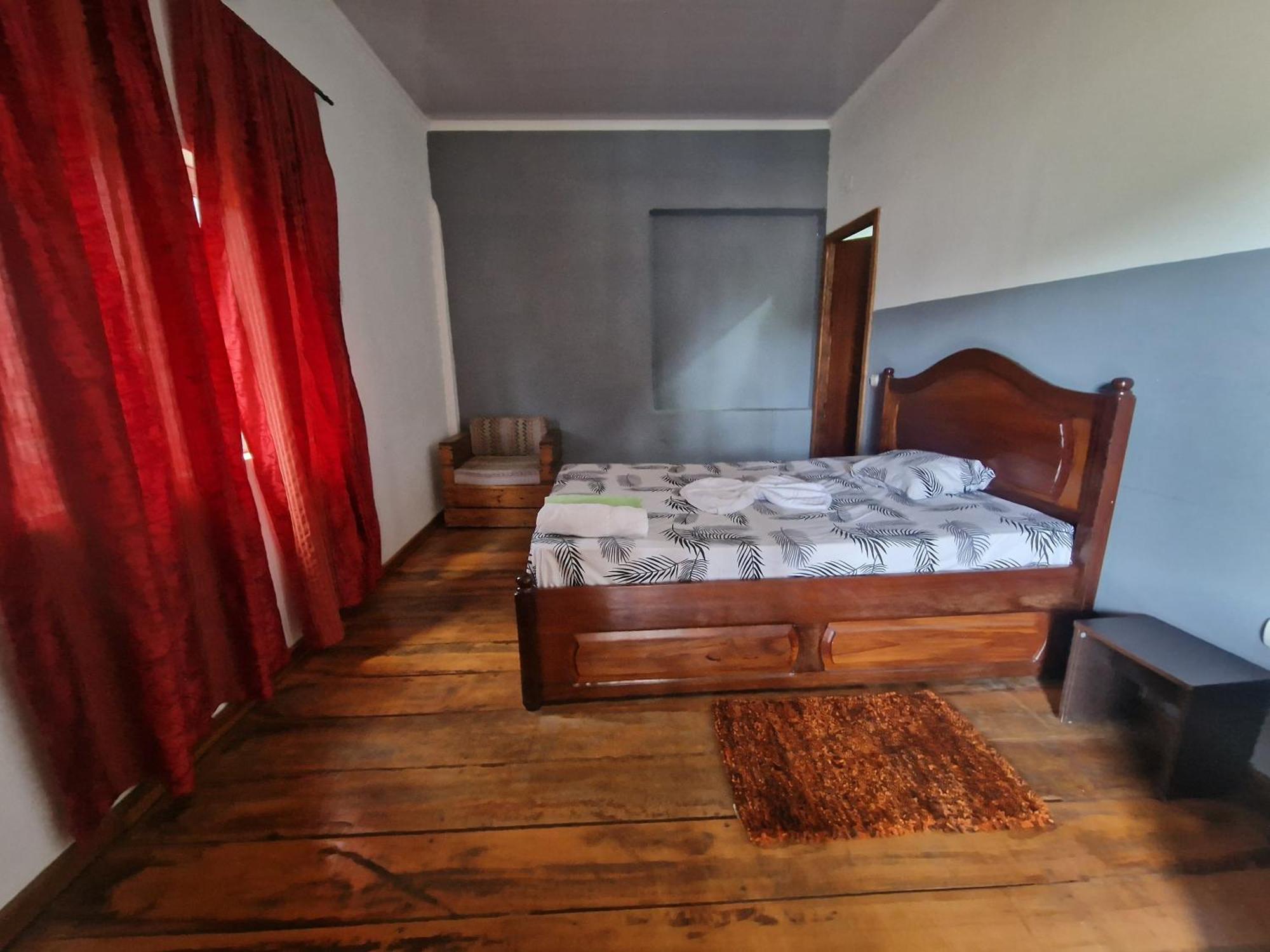 Monteiro Paradise Guest House Sao Tome Luaran gambar