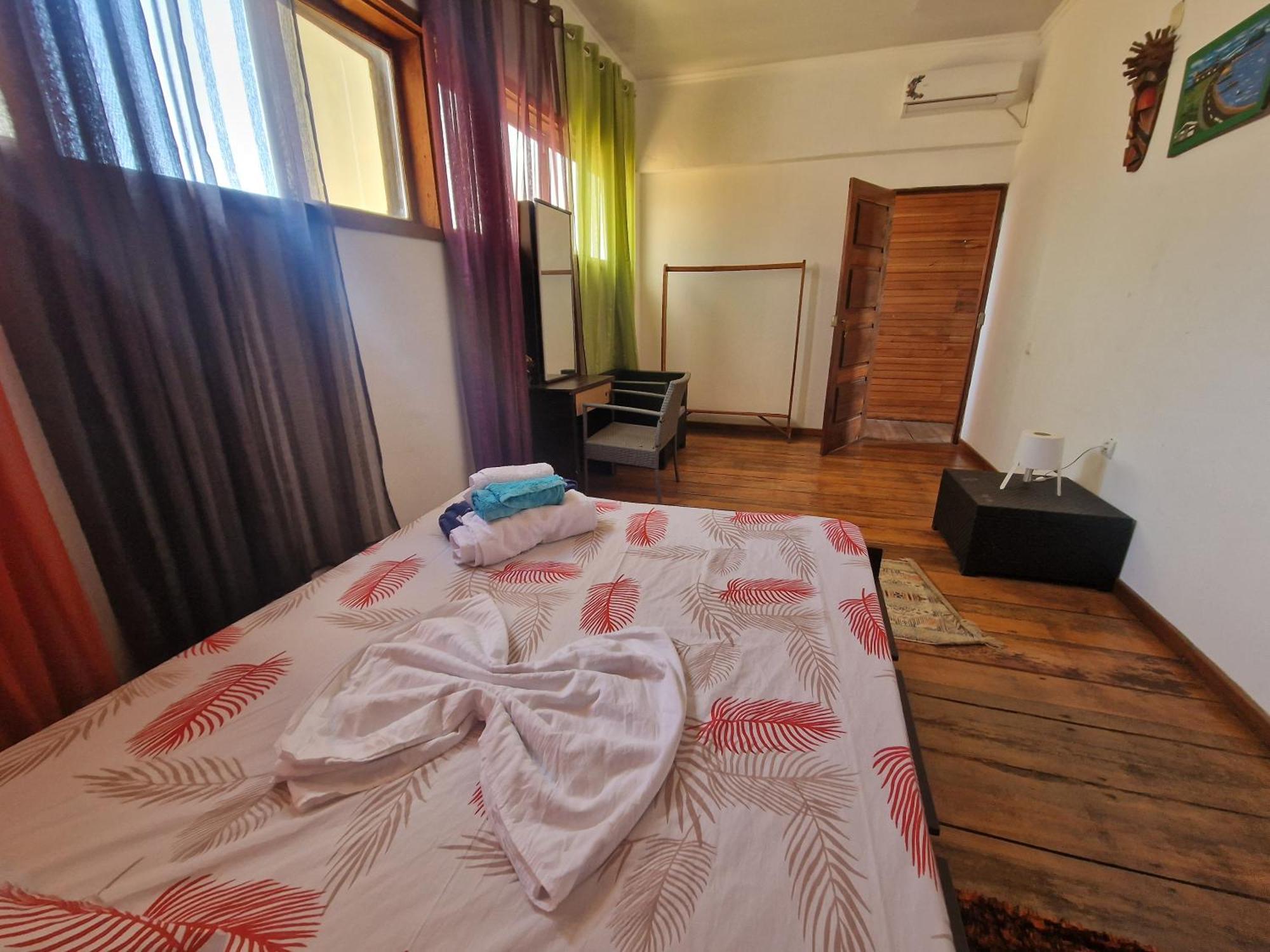 Monteiro Paradise Guest House Sao Tome Luaran gambar