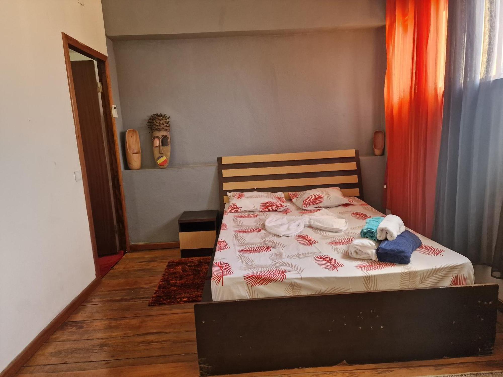 Monteiro Paradise Guest House Sao Tome Luaran gambar