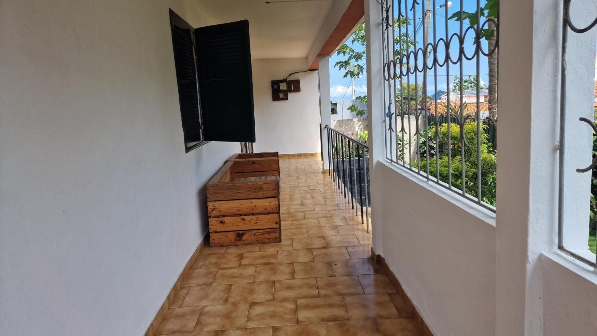 Monteiro Paradise Guest House Sao Tome Luaran gambar