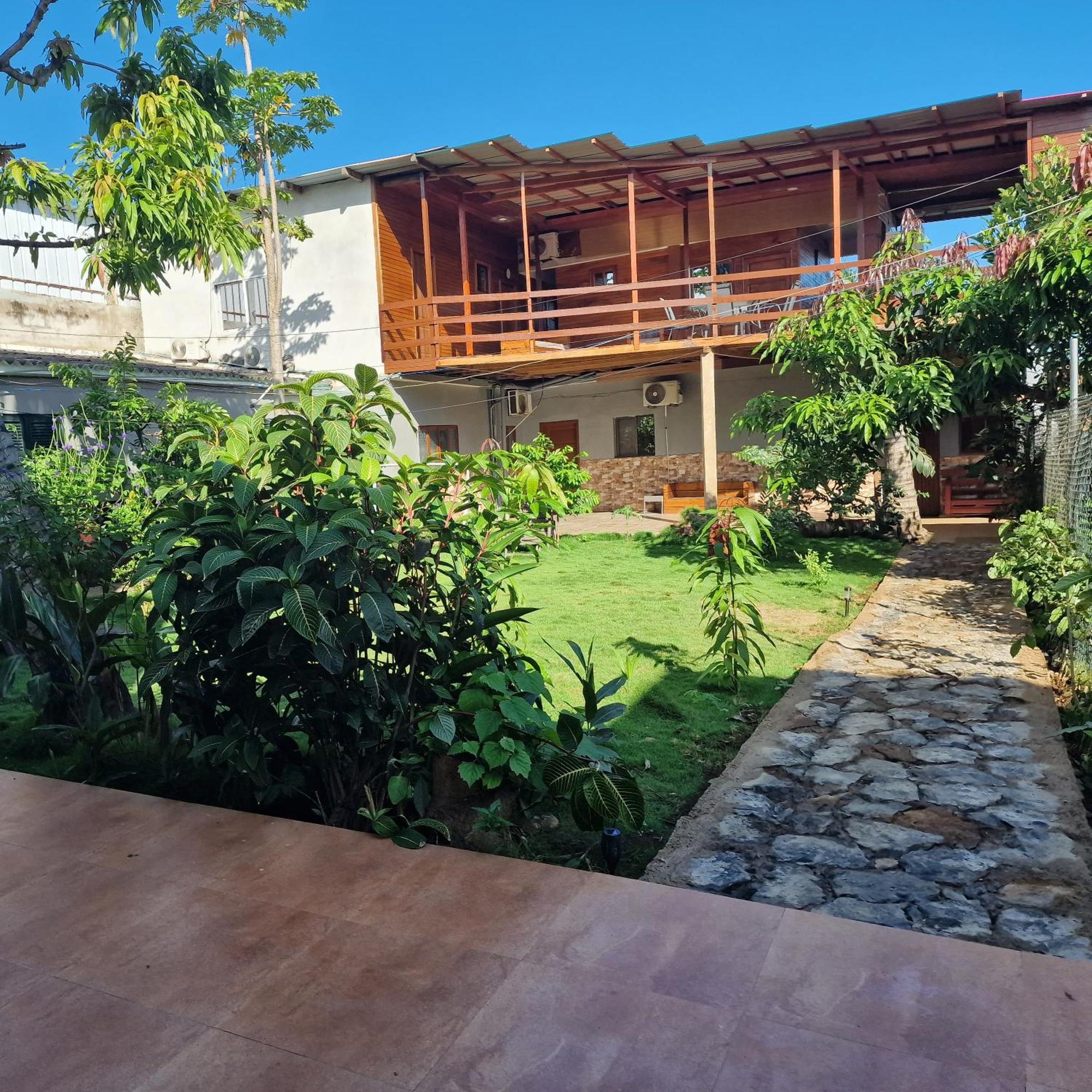 Monteiro Paradise Guest House Sao Tome Luaran gambar