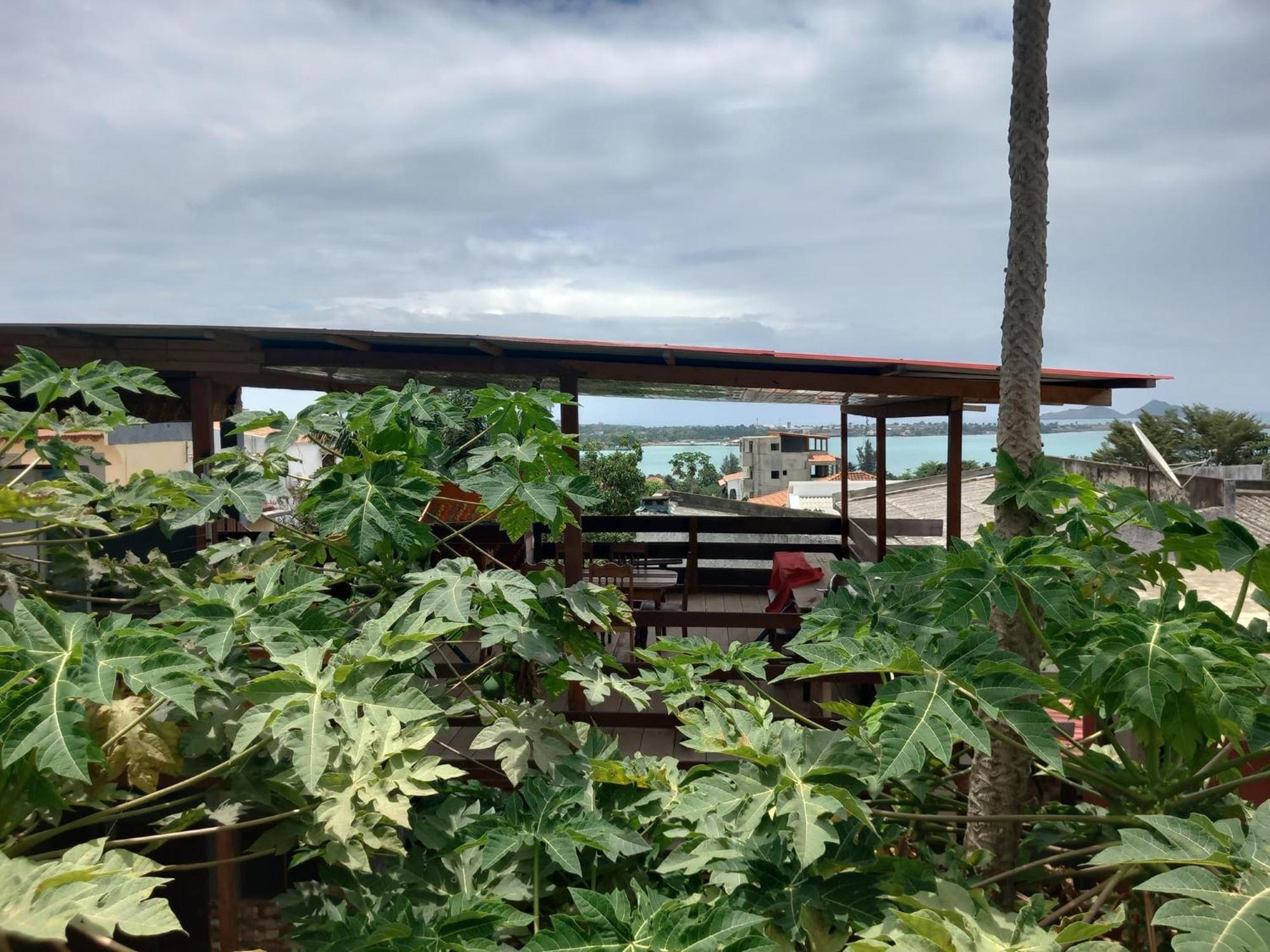 Monteiro Paradise Guest House Sao Tome Luaran gambar