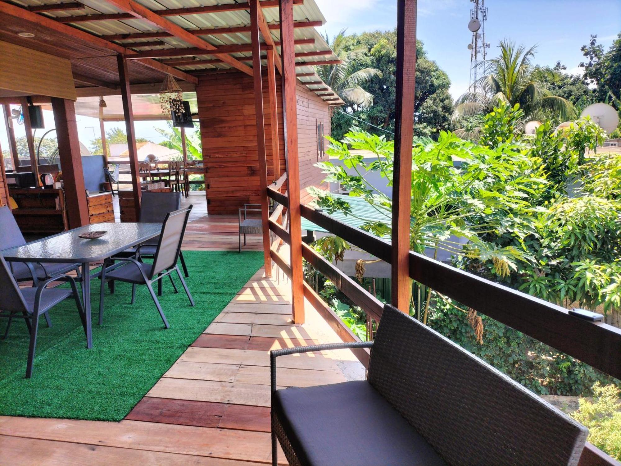 Monteiro Paradise Guest House Sao Tome Luaran gambar