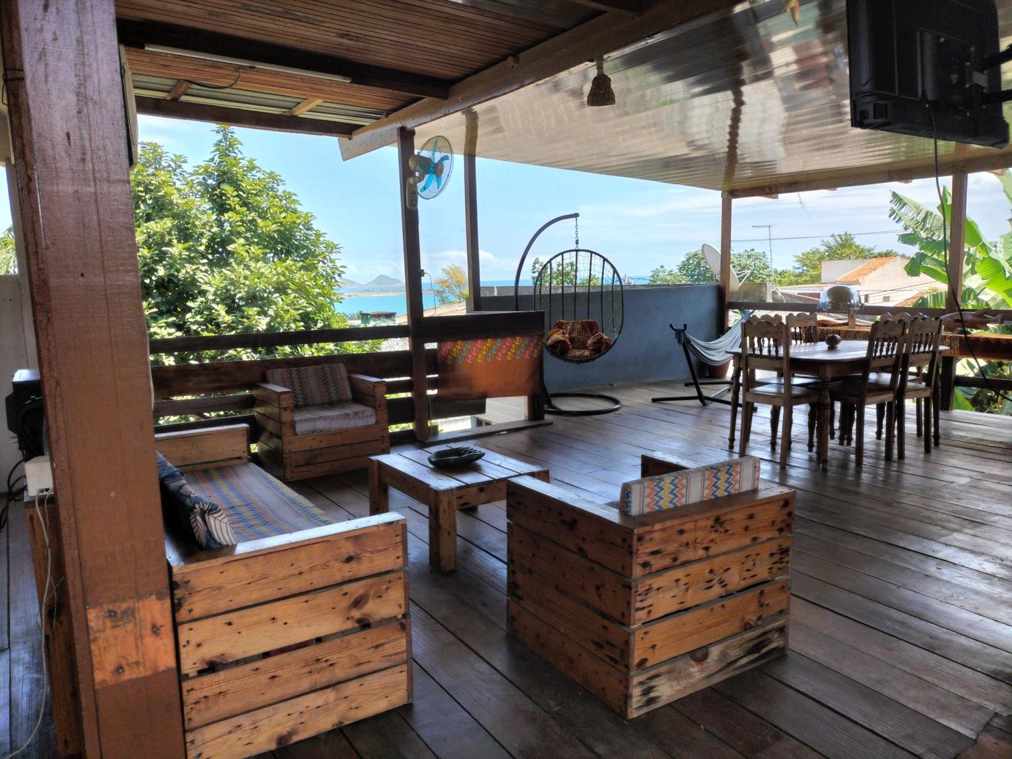 Monteiro Paradise Guest House Sao Tome Luaran gambar
