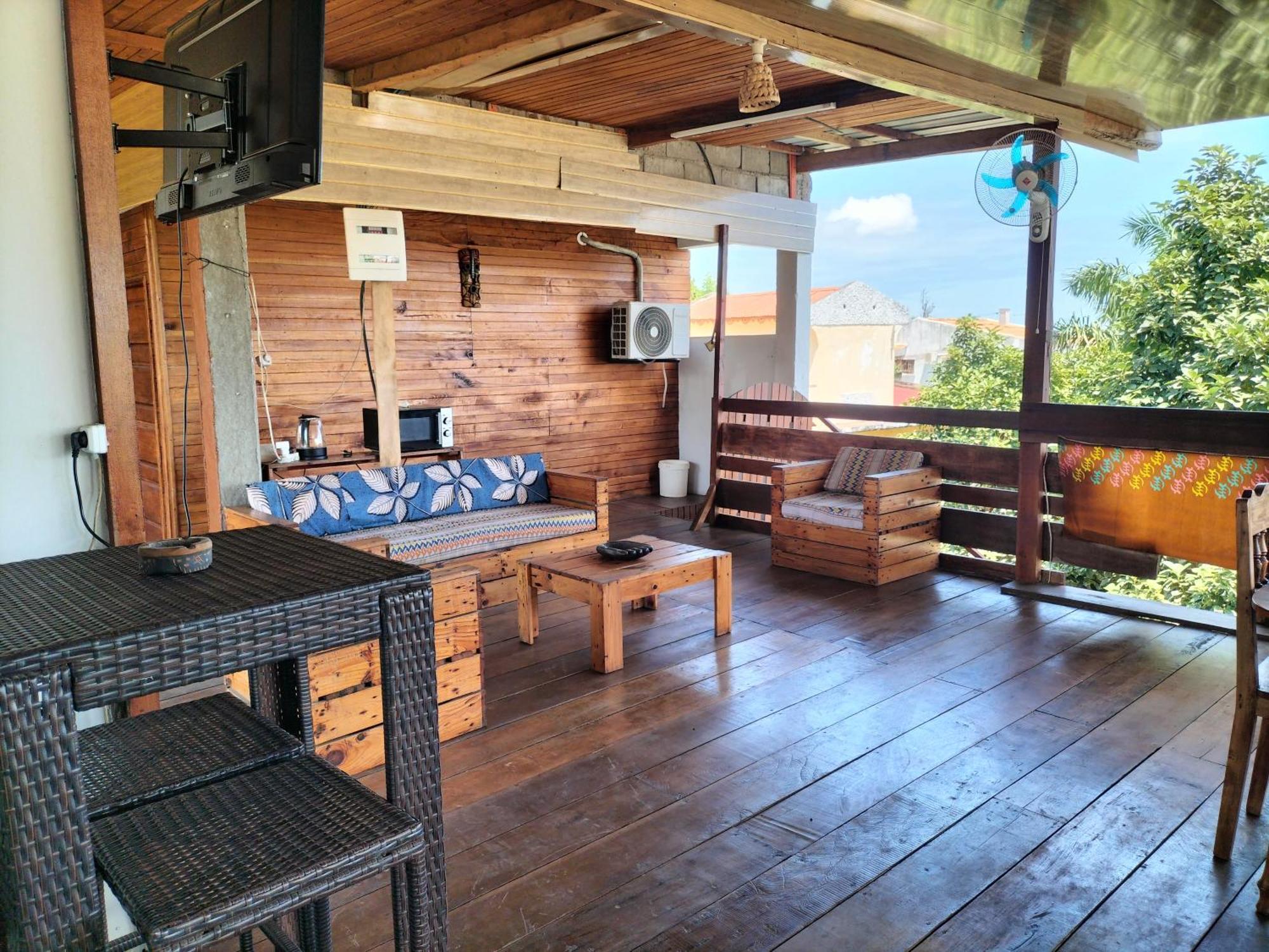 Monteiro Paradise Guest House Sao Tome Luaran gambar