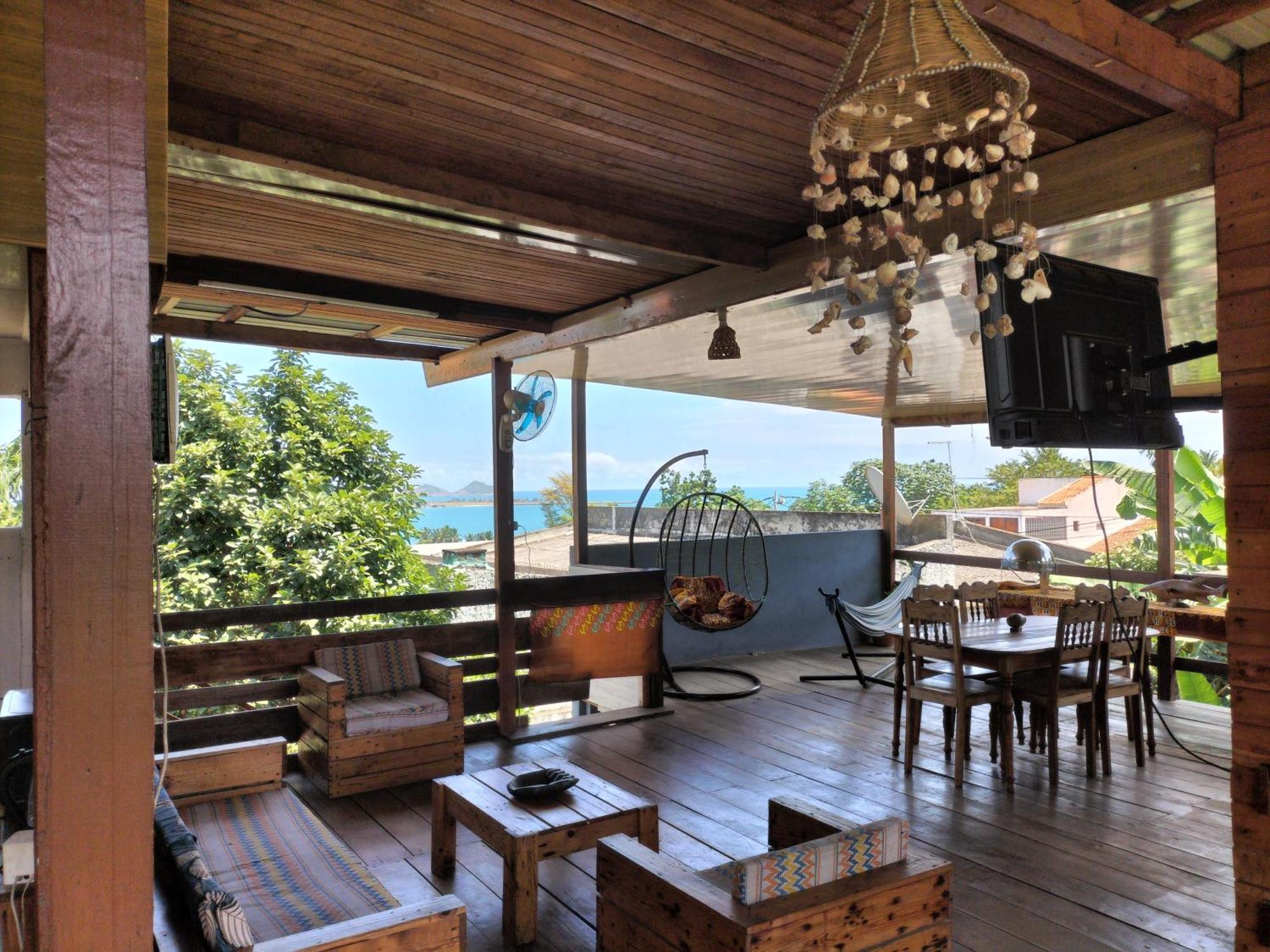 Monteiro Paradise Guest House Sao Tome Luaran gambar