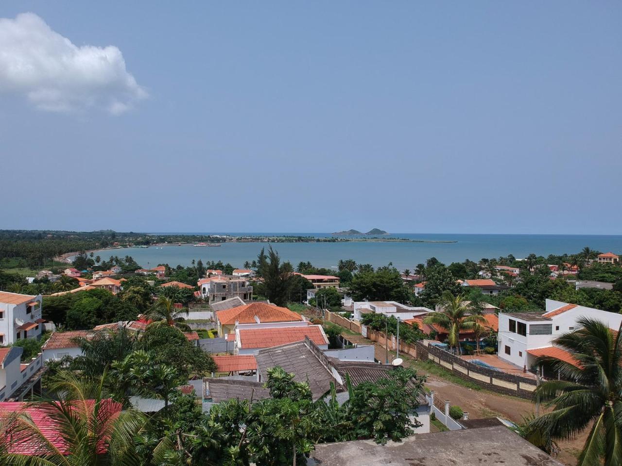 Monteiro Paradise Guest House Sao Tome Luaran gambar