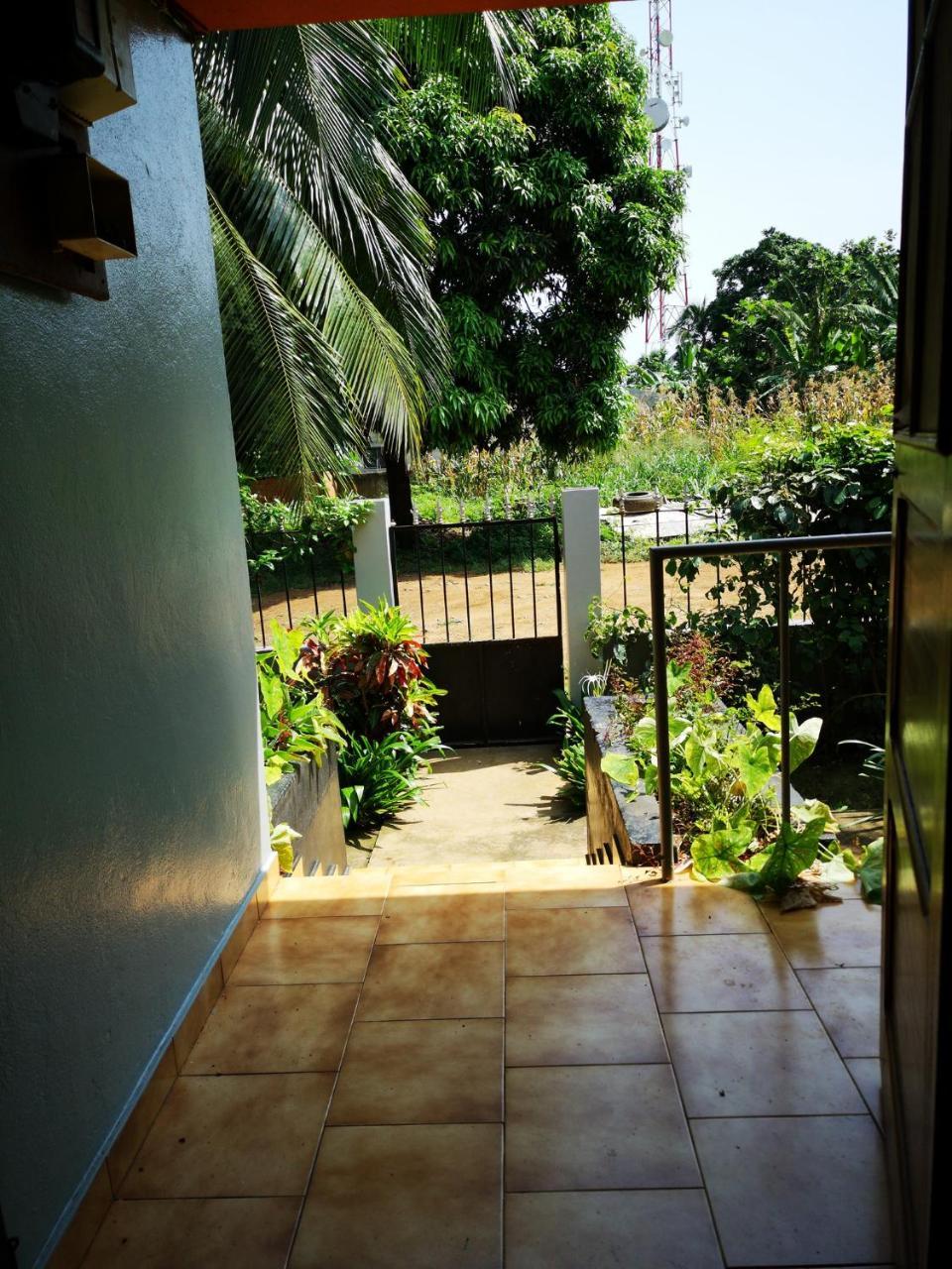 Monteiro Paradise Guest House Sao Tome Luaran gambar