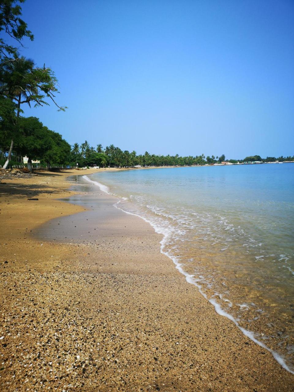 Monteiro Paradise Guest House Sao Tome Luaran gambar