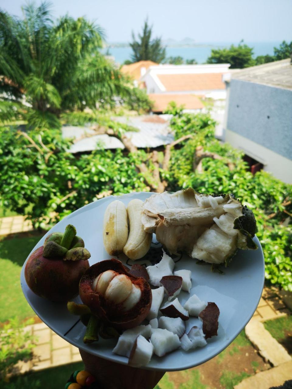 Monteiro Paradise Guest House Sao Tome Luaran gambar