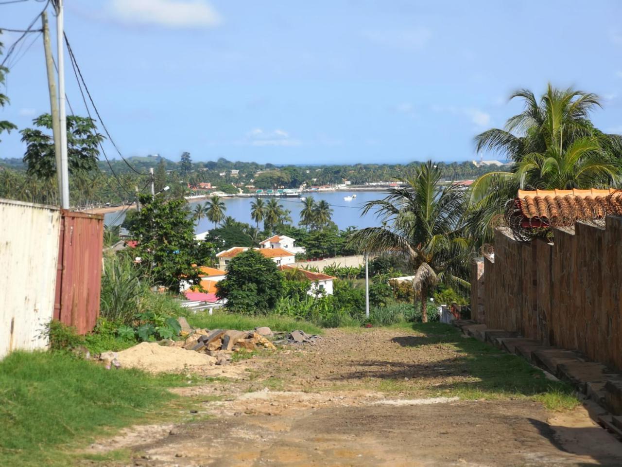 Monteiro Paradise Guest House Sao Tome Luaran gambar