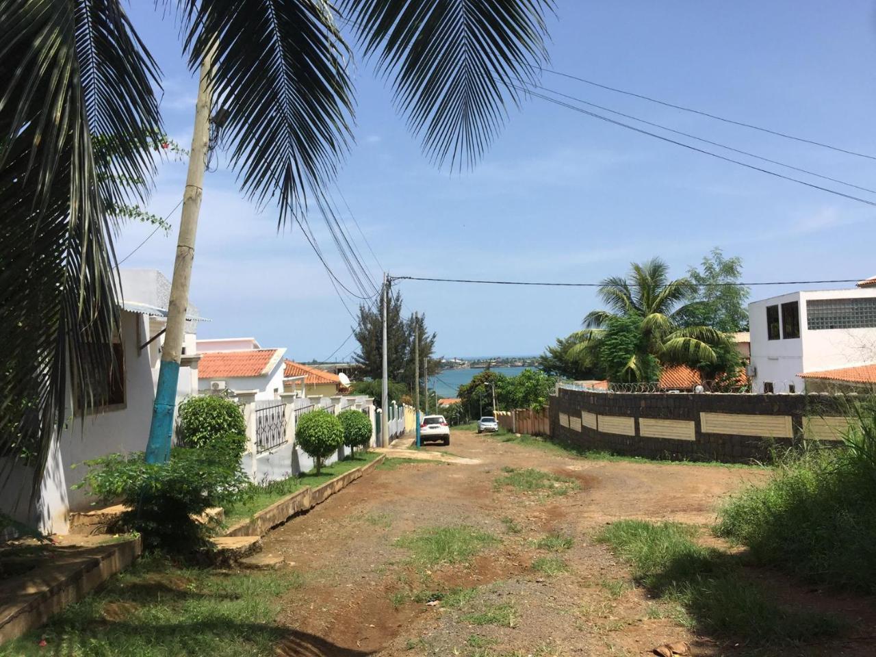 Monteiro Paradise Guest House Sao Tome Luaran gambar
