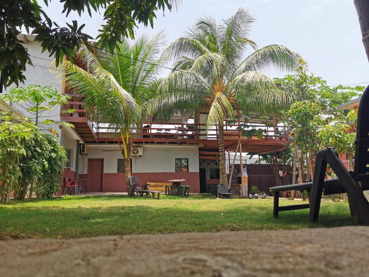 Monteiro Paradise Guest House Sao Tome Luaran gambar